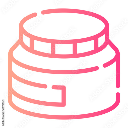 moisturizer gradient icon