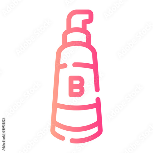 bb cream gradient icon