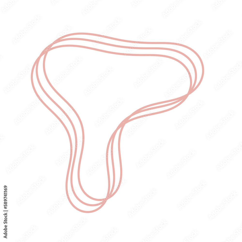 Pink Blob Lines Pink Blob Lines