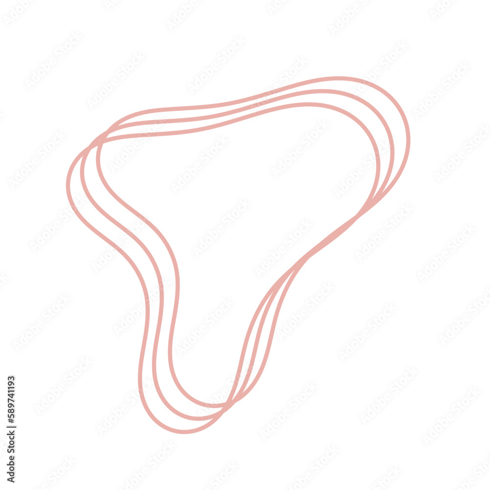 Pink Blob Lines Pink Blob Lines
