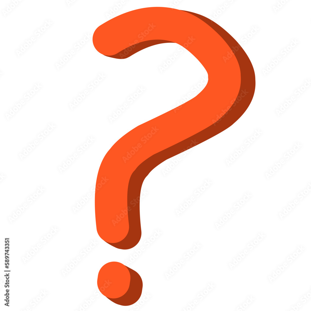Question mark Question mark