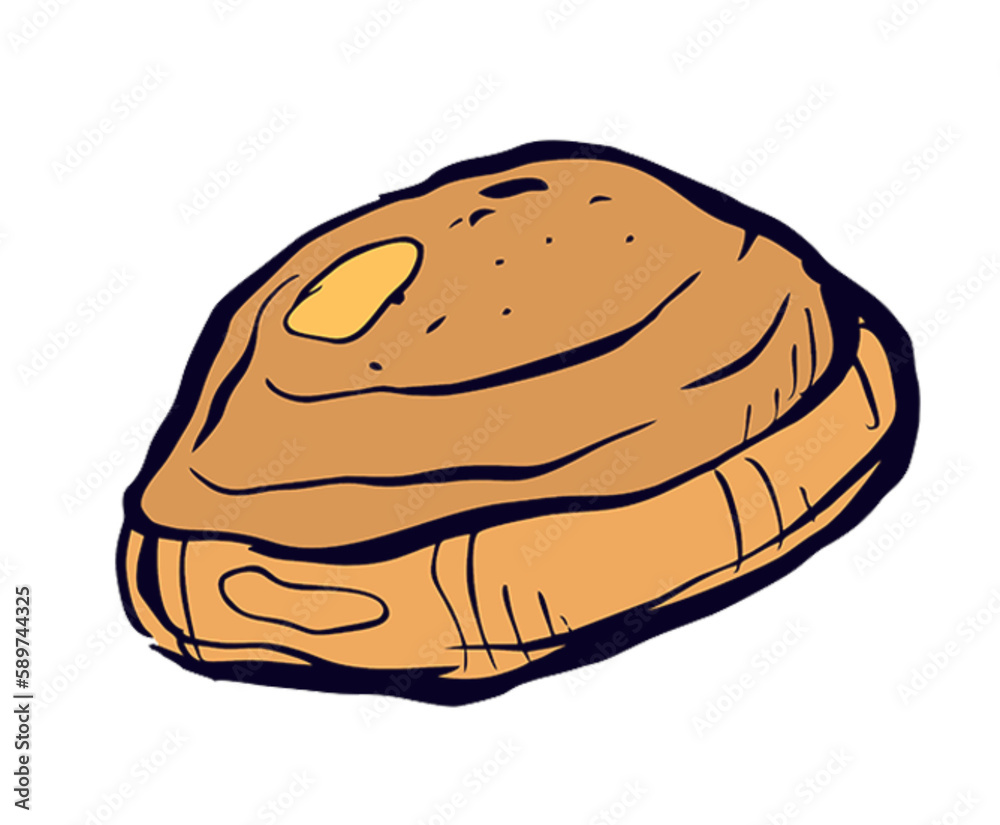 loaf of bread isolated on white loaf of bread isolated on white
