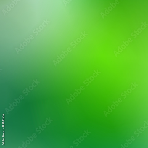Green Modern Gradient Background 