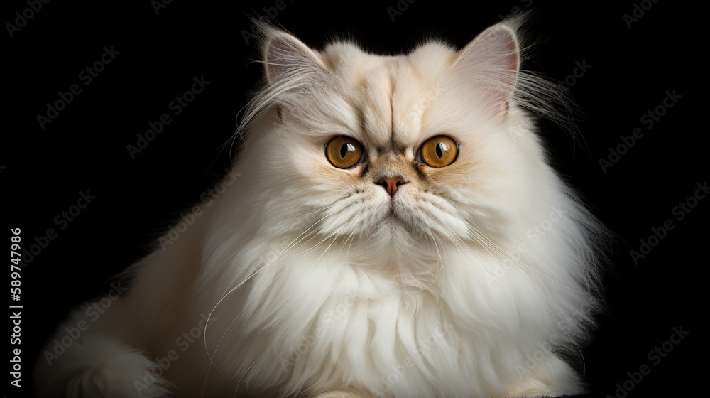 Regal Persian Cat Regal Persian Cat