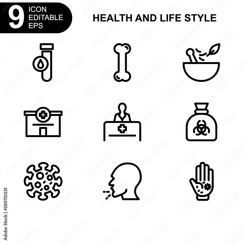 health and life style icon or logo isolated sign symbol vector illustration - Collection of high quality black style vector icons
health and life style icon or logo isolated sign symbol vector illustration - Collection of high quality black style vector icons