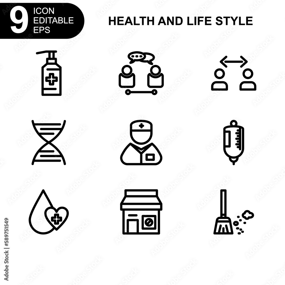 health and life style icon or logo isolated sign symbol vector illustration - Collection of high quality black style vector icons
health and life style icon or logo isolated sign symbol vector illustration - Collection of high quality black style vector icons