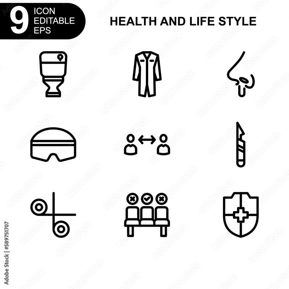 health and life style icon or logo isolated sign symbol vector illustration - Collection of high quality black style vector icons
health and life style icon or logo isolated sign symbol vector illustration - Collection of high quality black style vector icons