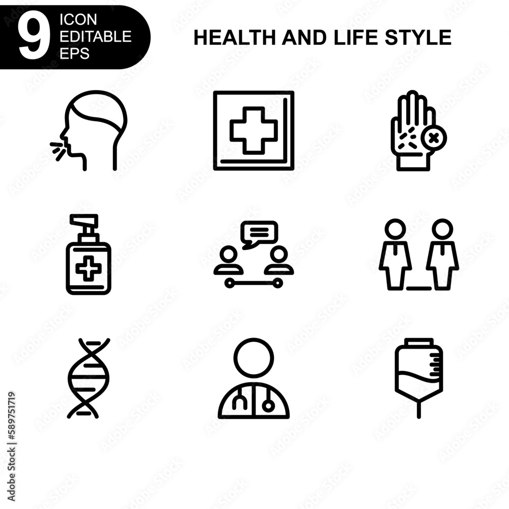 health and life style icon or logo isolated sign symbol vector illustration - Collection of high quality black style vector icons 
