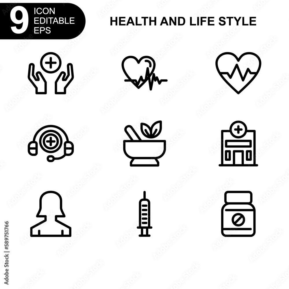 health and life style icon or logo isolated sign symbol vector illustration - Collection of high quality black style vector icons
health and life style icon or logo isolated sign symbol vector illustration - Collection of high quality black style vector icons