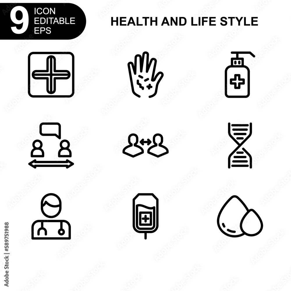 health and life style icon or logo isolated sign symbol vector illustration - Collection of high quality black style vector icons 
