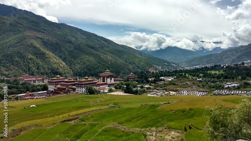 Place in the mountains