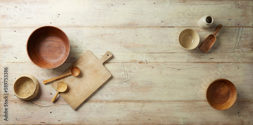 wood background table 나무 식탁 배경