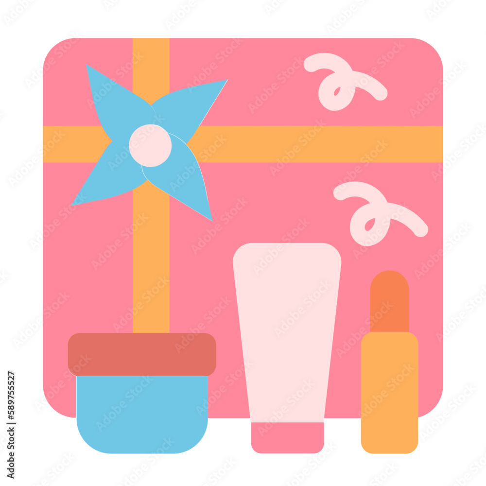 Fototapeta premium gift cosmetic