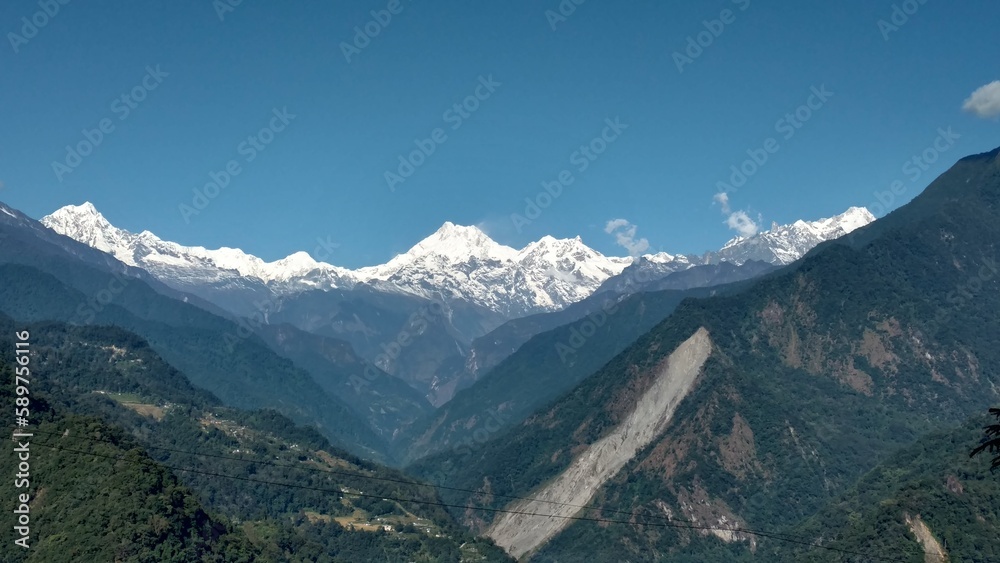 Mount Kanchenjunga 