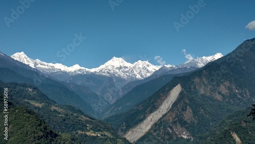 Mount Kanchenjunga  © Keshav