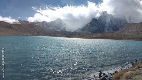 Gurudongmar Lake