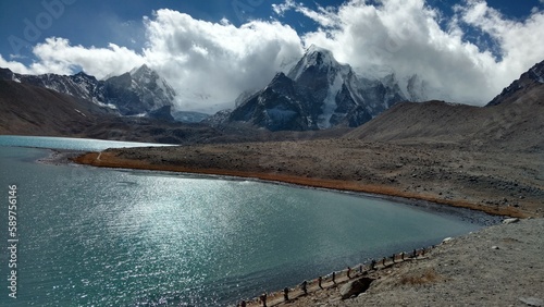 Gurudongmar lake