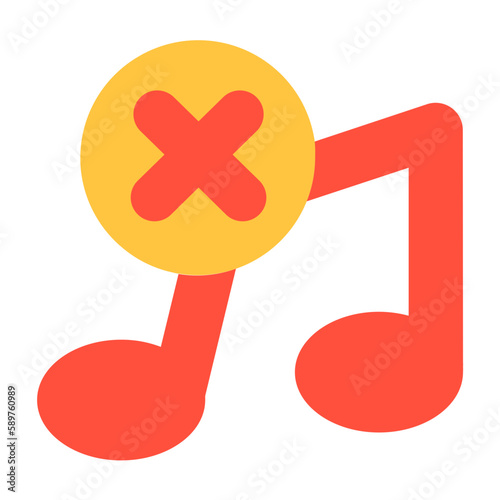 no music