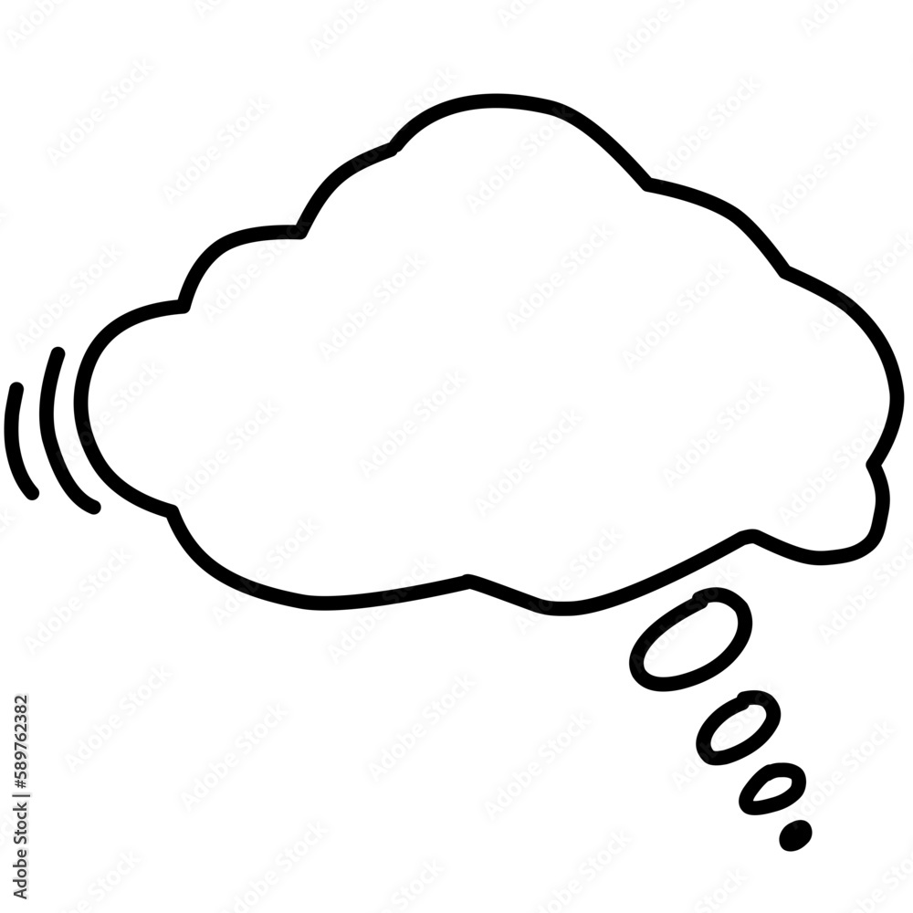 Bubble speech Bubble speech