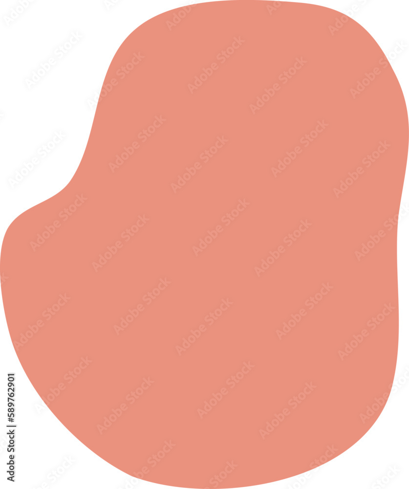Abstract Blob Illustration