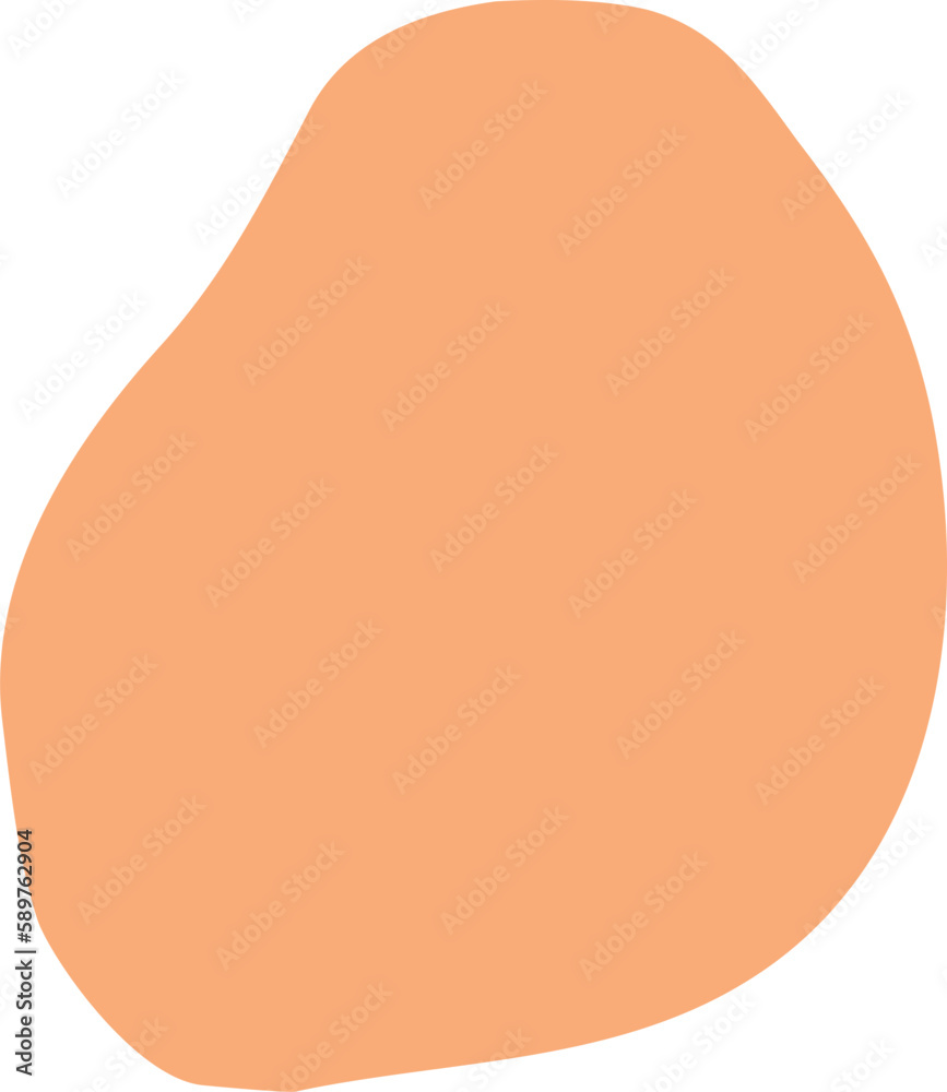 Abstract Blob Illustration Abstract Blob Illustration