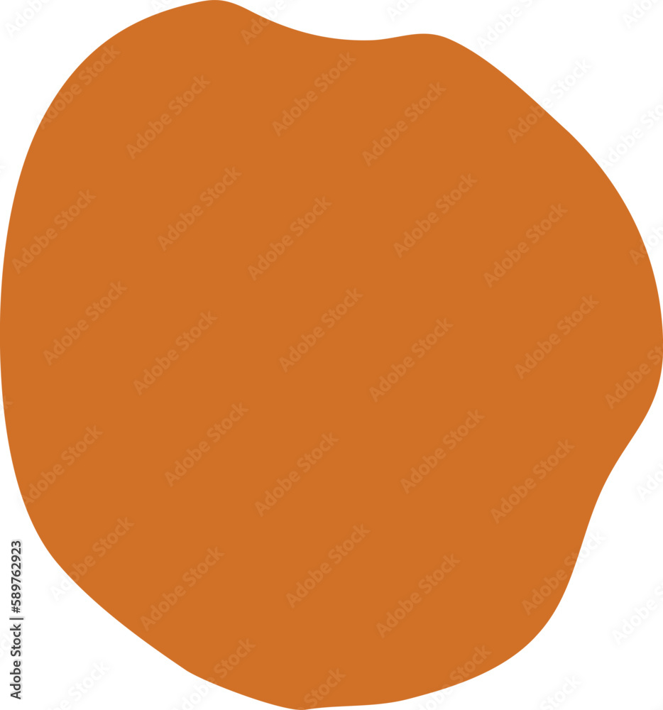 Abstract Blob Illustration Abstract Blob Illustration
