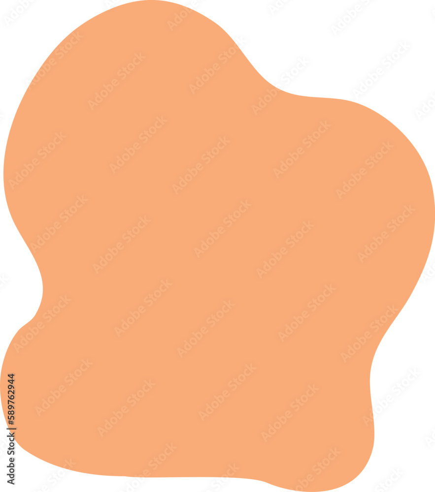 Abstract Blob Illustration Abstract Blob Illustration