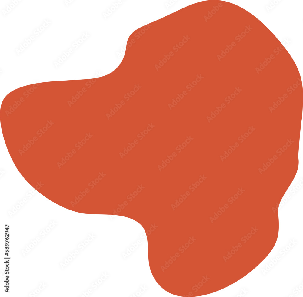 Abstract Blob Illustration Abstract Blob Illustration