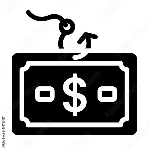 phishing money icon