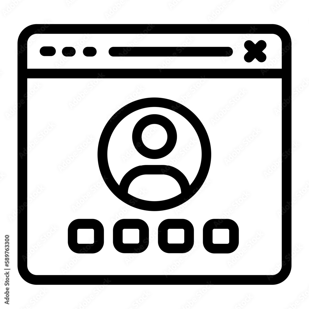 web login icon web login icon
