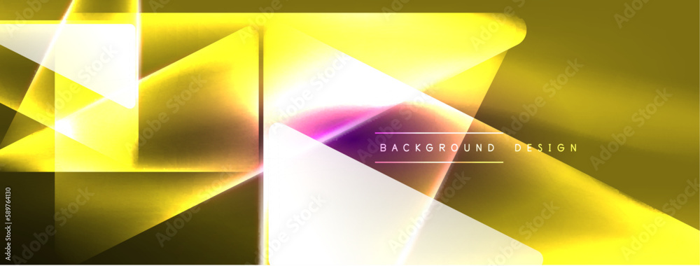 Vibrant Geometric Neon Shiny Line Background. A Bold and Stunning Display of Shapes, Lines, Colors, and Glow, Perfect for Futuristic Modern Designs, Hi-tech Presentations, Technology Web Pages Vibrant Geometric Neon Shiny Line Background. A Bold and Stunning Display of Shapes, Lines, Colors, and Glow, Perfect for Futuristic Modern Designs, Hi-tech Presentations, Technology Web Pages