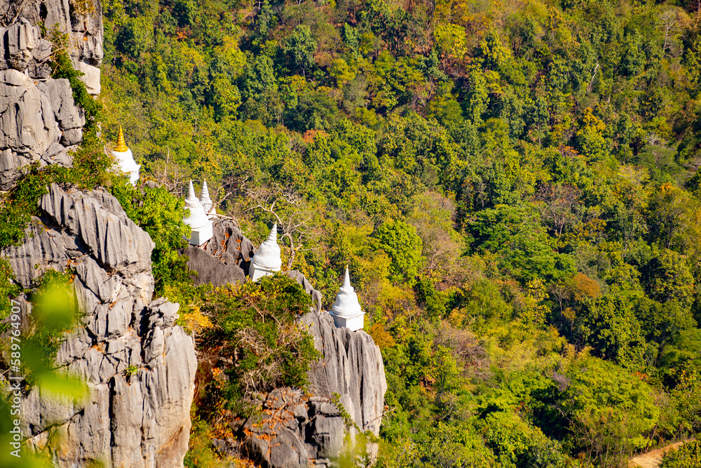 wat-chaloem-phra-kiat-phrachomklao-rachanusorn-in-lampang-thailand