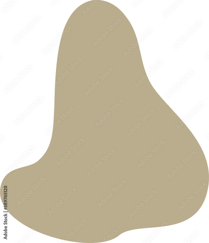 Abstract Organic Shape Vector Abstract Organic Shape Vector