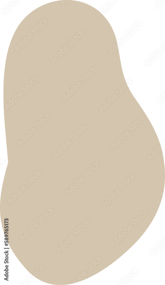 Abstract Organic Shape Vector