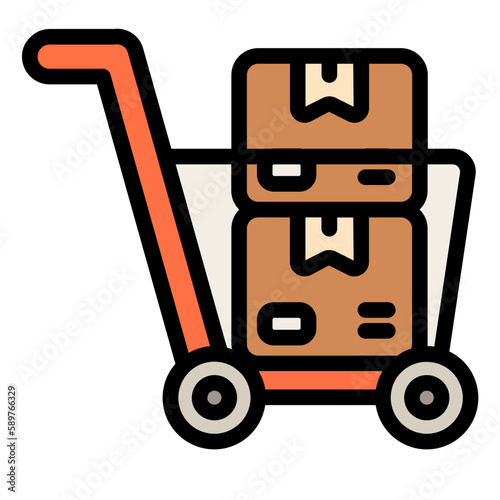 goods trolley