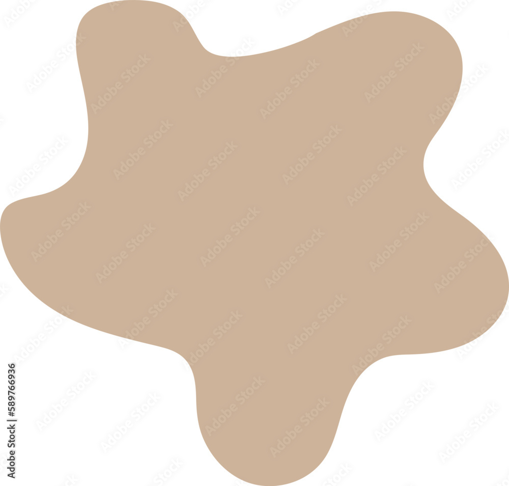 Abstract Shape Illustration