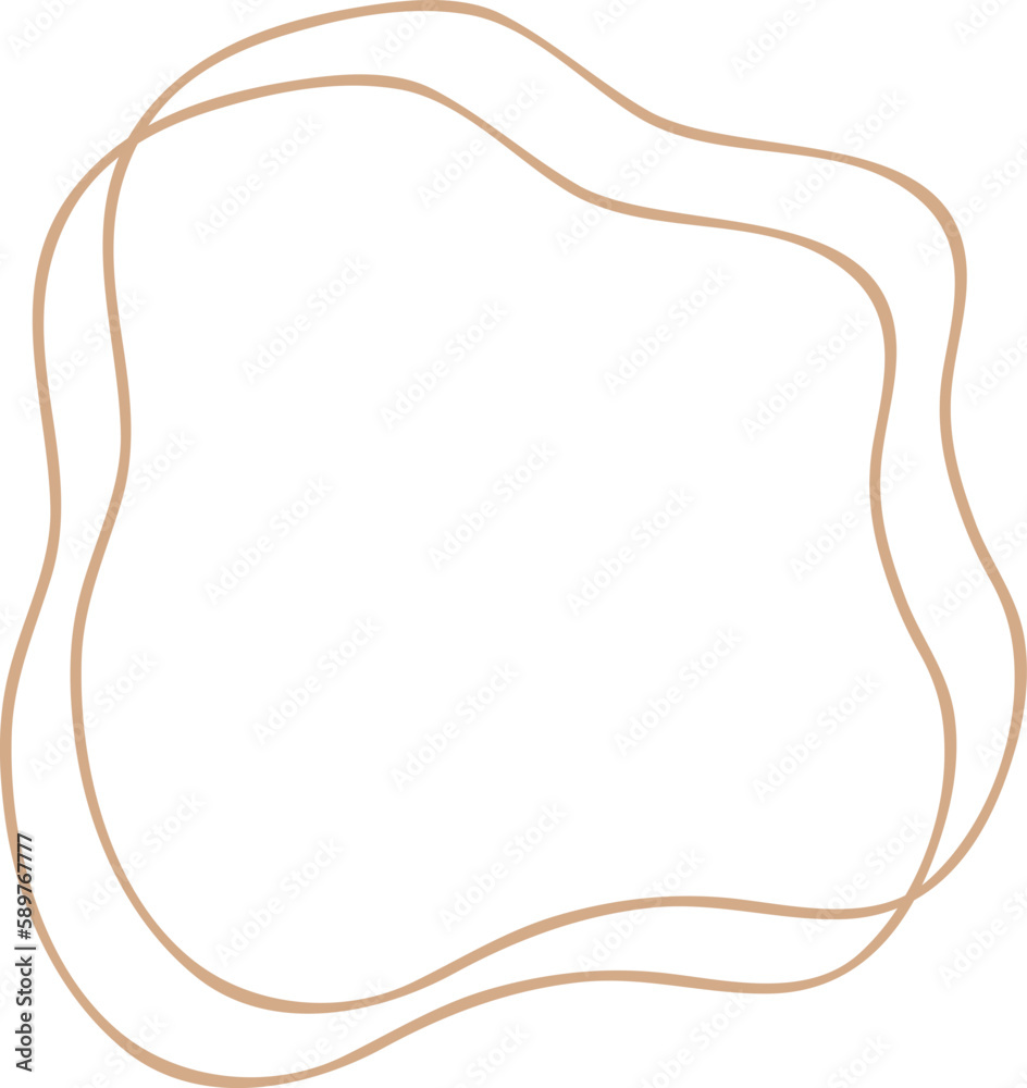 Abstract Shape Outline Abstract Shape Outline