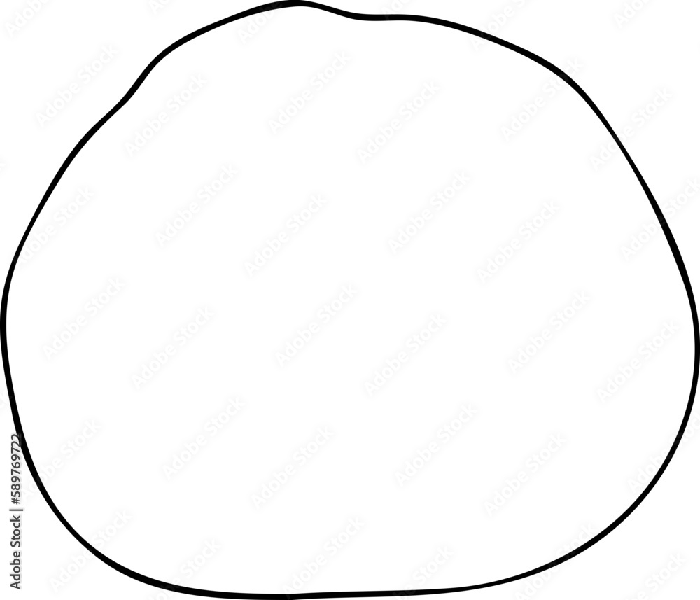 Blob Line Vector Element Blob Line Vector Element