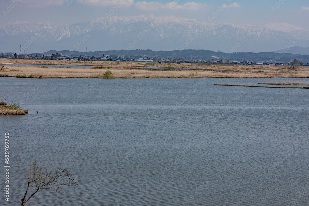 新潟市の風景 新潟市の風景
