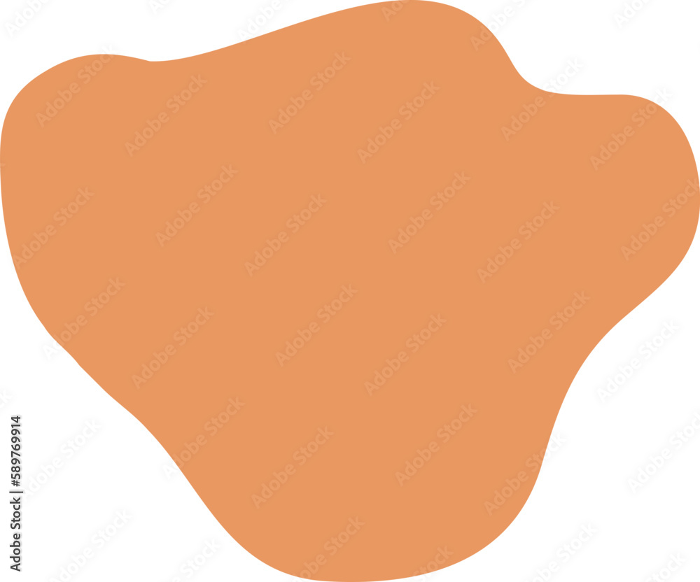 Blob Line Vector Element Blob Line Vector Element