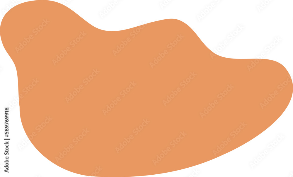 Blob Line Vector Element Blob Line Vector Element