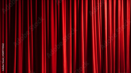 red curtain texture, theater curtain