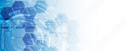 abstract background image circuit board concept global communication technology information network