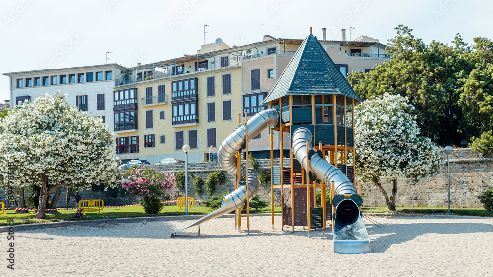 playground in the park