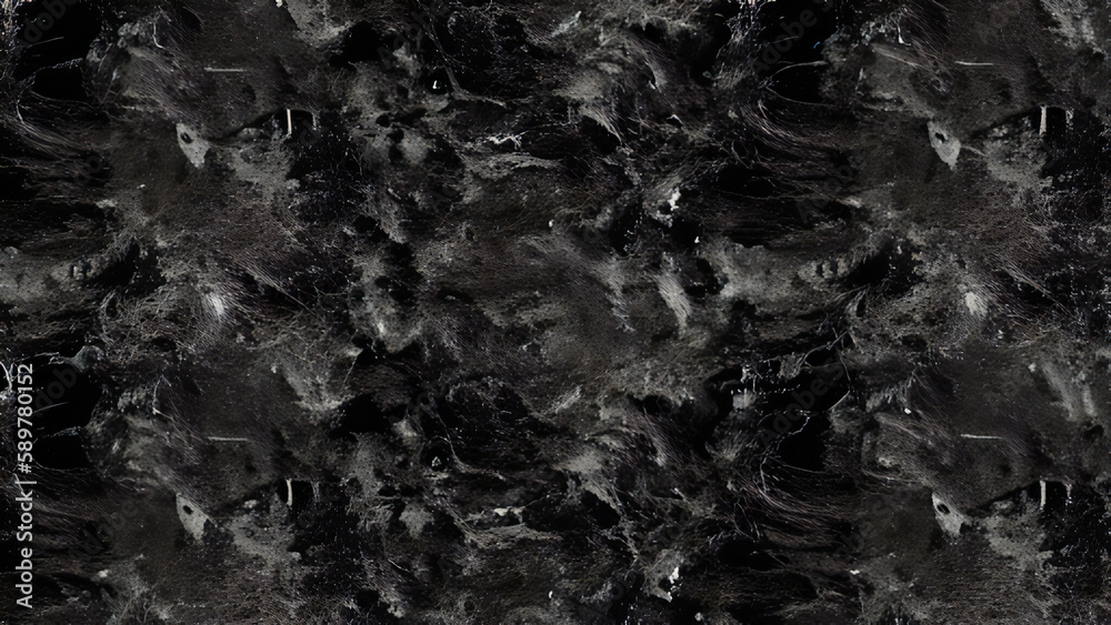 Obraz premium Abstract Geometric Pattern on Plain Black Background. Abstract black and white backdrop: clean, minimal, textured. Versatile for design projects.