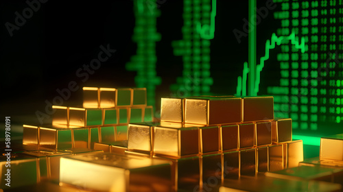 Gold bricks, rising gold prices, precious metals, gold market, gold investment, gold value, gold bars, gold trading, gold bullion, gold reserves, gold mining, gold production, gold standard, gold dema
