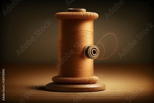 thread spool created using AI Generative Technology
