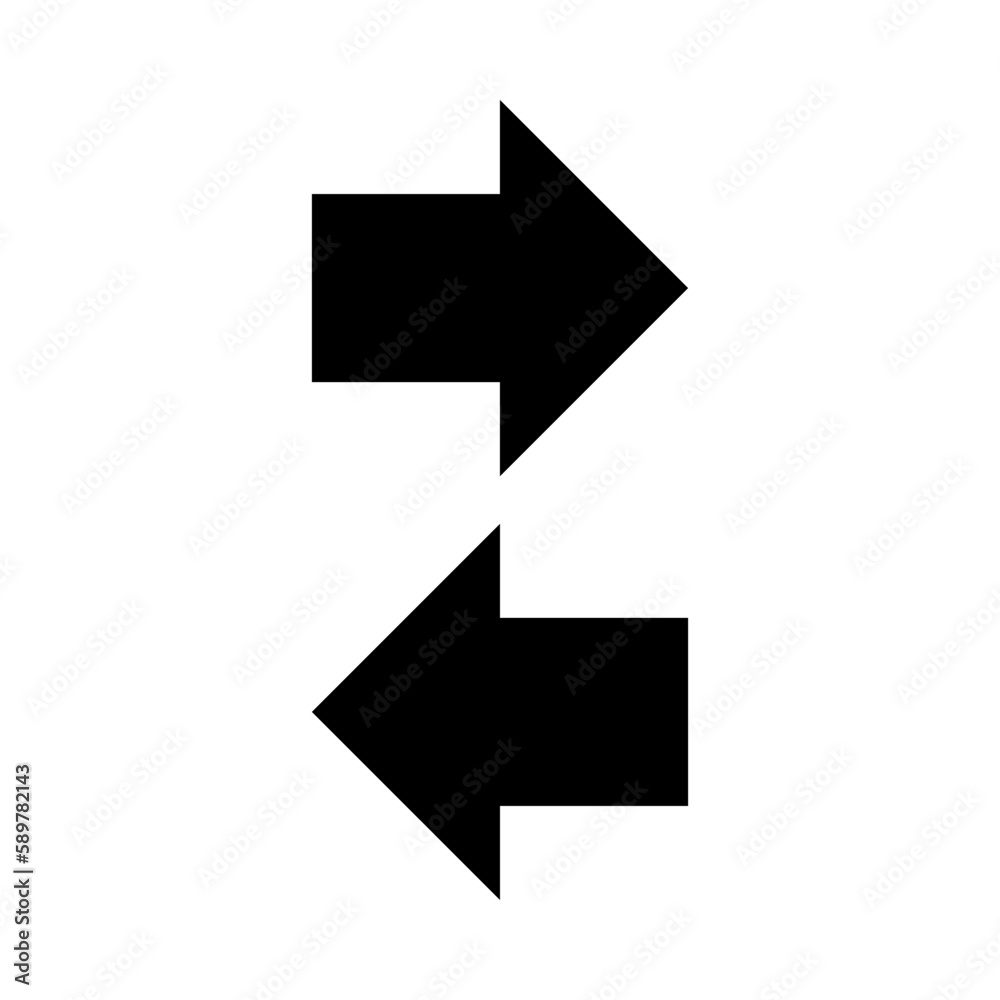 Arrow set icon.arrow symbols and isolated vector graphic elements. Arrow sign's going to left or right side. Arrow set icon.arrow symbols and isolated vector graphic elements. Arrow sign's going to left or right side.
