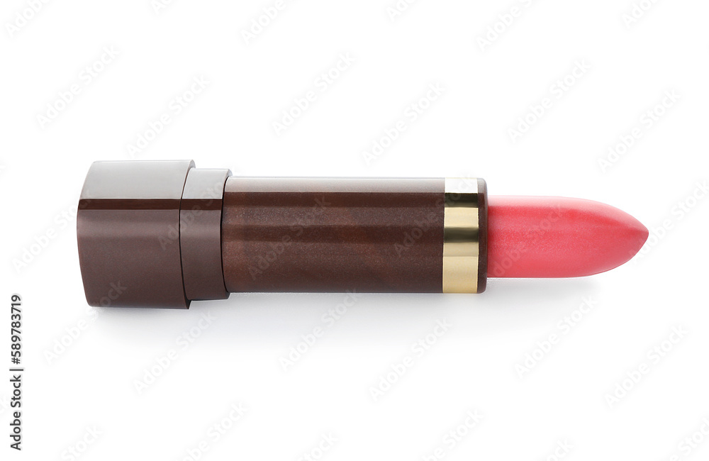 Beautiful lipstick isolated on white background Beautiful lipstick isolated on white background