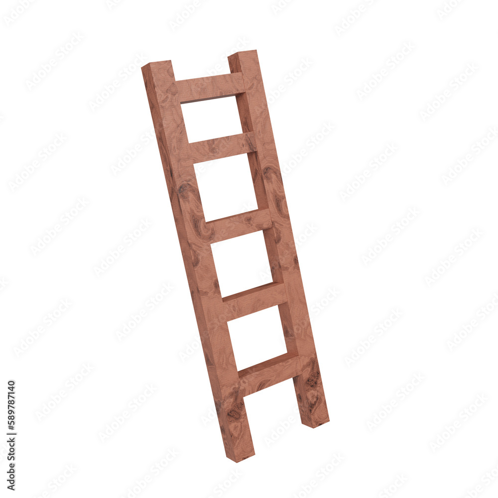 wooden ladder wooden ladder